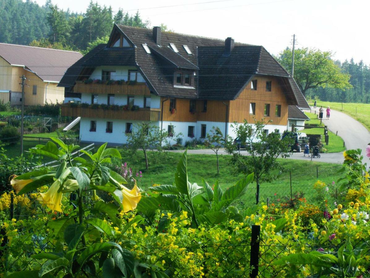Ferienbauernhof-Holops Villa Sankt Georgen im Schwarzwald Exterior photo